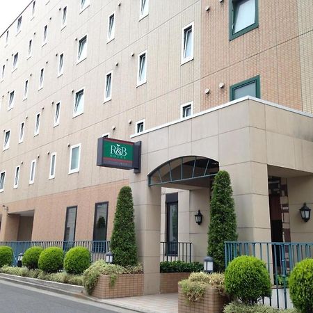 R&B Hotel Sendai Hirosedori Ekimae Bagian luar foto