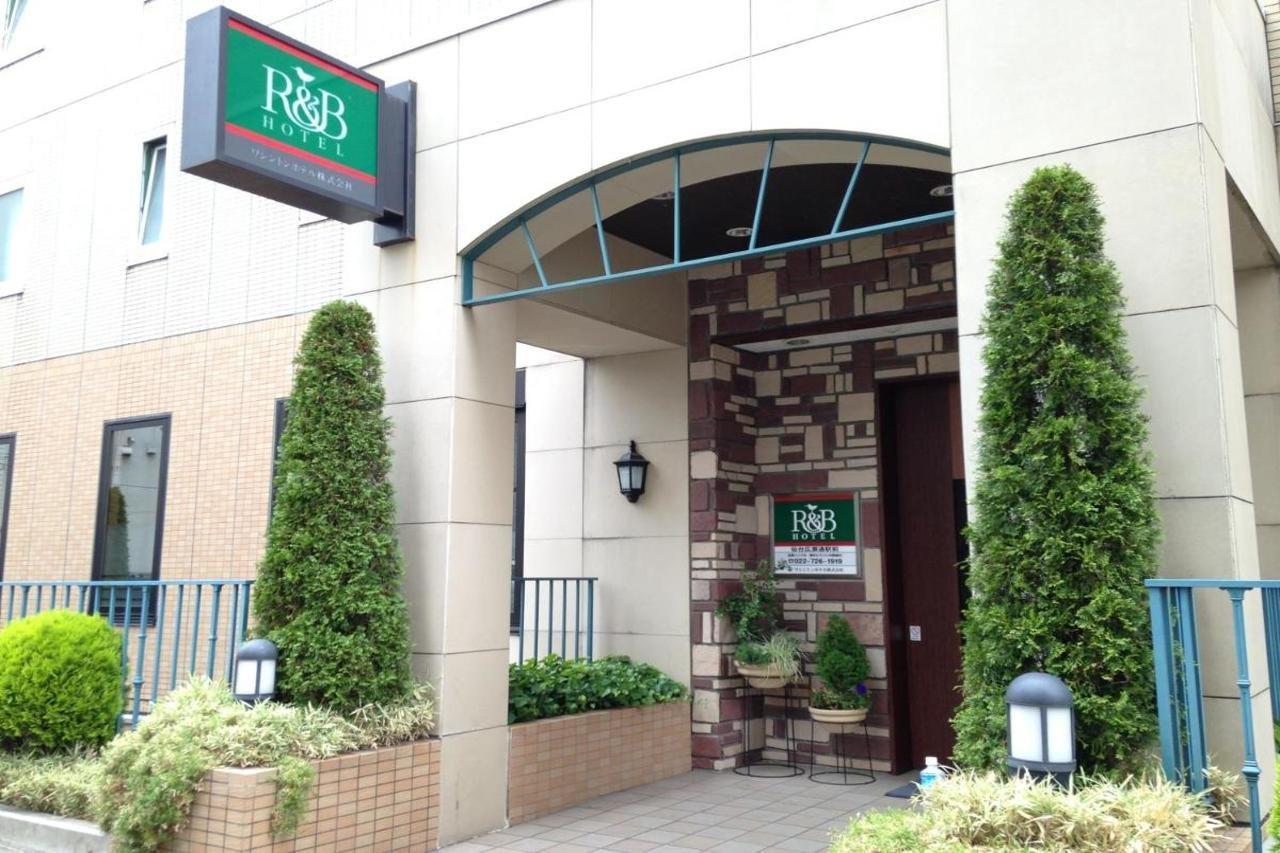 R&B Hotel Sendai Hirosedori Ekimae Bagian luar foto