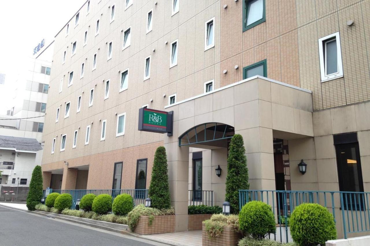 R&B Hotel Sendai Hirosedori Ekimae Bagian luar foto