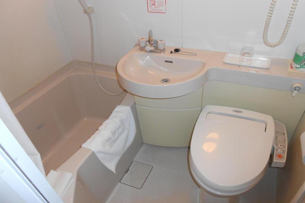 R&B Hotel Sendai Hirosedori Ekimae Bagian luar foto