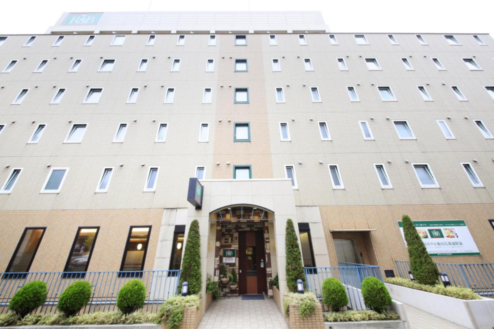 R&B Hotel Sendai Hirosedori Ekimae Bagian luar foto