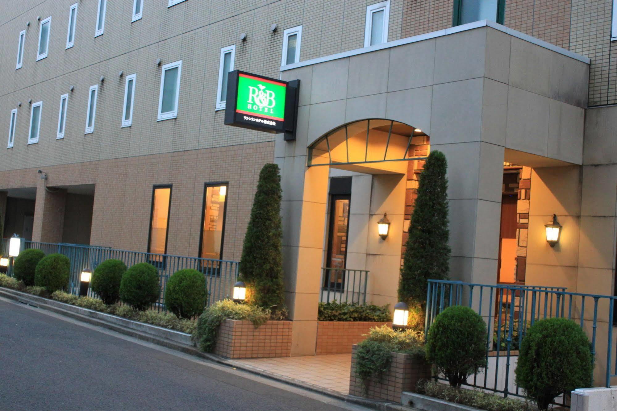 R&B Hotel Sendai Hirosedori Ekimae Bagian luar foto