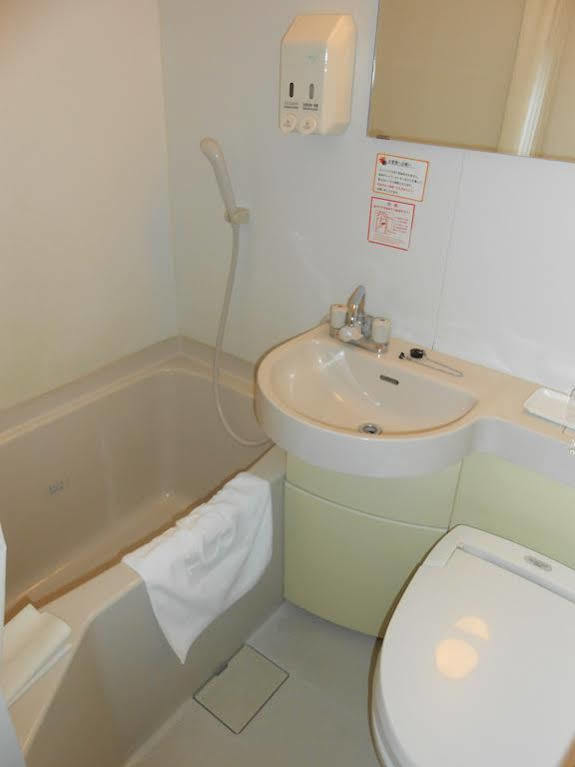 R&B Hotel Sendai Hirosedori Ekimae Bagian luar foto